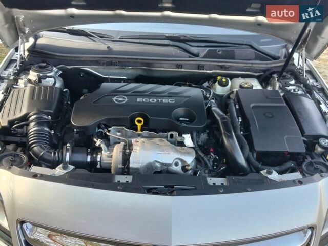 Сірий Опель Інсігнія, об'ємом двигуна 1.96 л та пробігом 176 тис. км за 11300 $, фото 25 на Automoto.ua