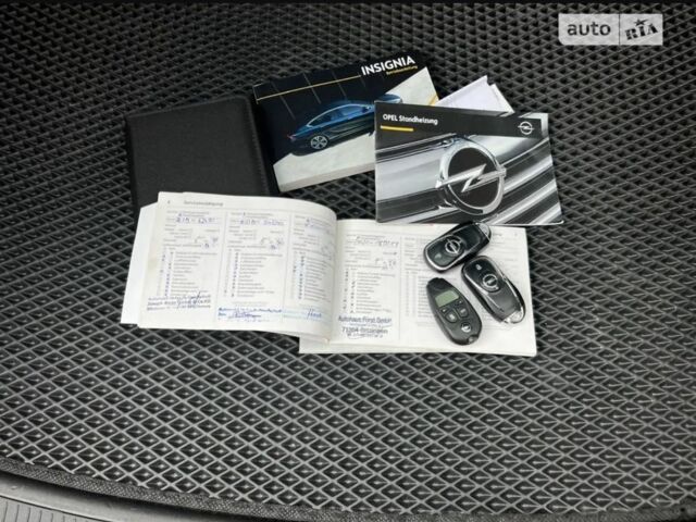 Серый Опель Инсигния, объемом двигателя 2 л и пробегом 213 тыс. км за 14300 $, фото 23 на Automoto.ua