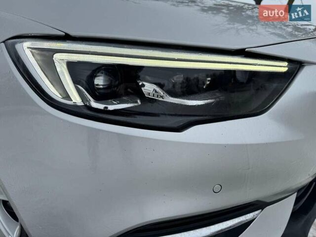 Серый Опель Инсигния, объемом двигателя 1.96 л и пробегом 209 тыс. км за 15700 $, фото 18 на Automoto.ua