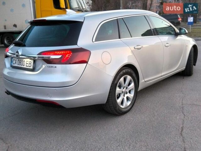 Сірий Опель Інсігнія, об'ємом двигуна 1.96 л та пробігом 176 тис. км за 11300 $, фото 14 на Automoto.ua