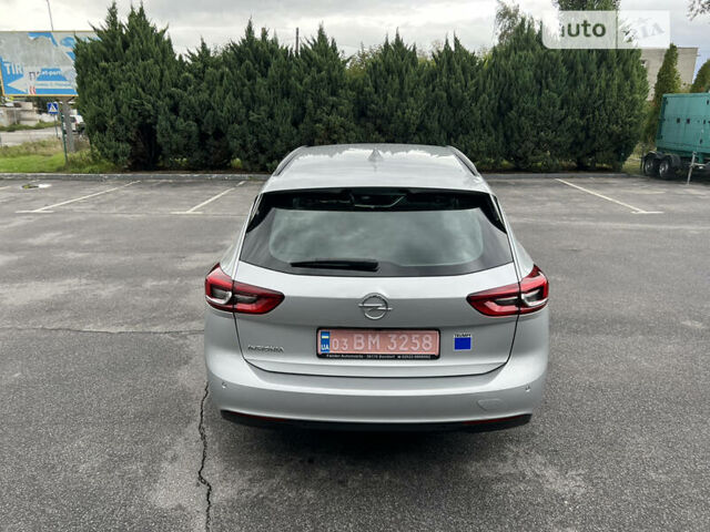 Серый Опель Инсигния, объемом двигателя 2 л и пробегом 190 тыс. км за 17500 $, фото 6 на Automoto.ua