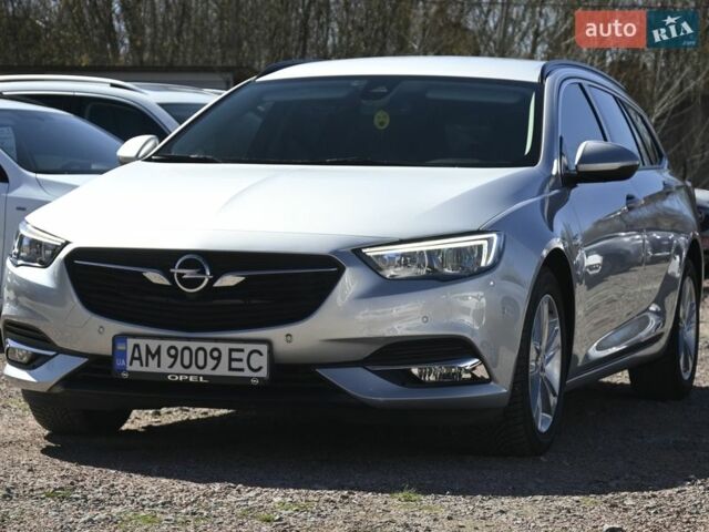 Серый Опель Инсигния, объемом двигателя 1.96 л и пробегом 114 тыс. км за 16800 $, фото 5 на Automoto.ua