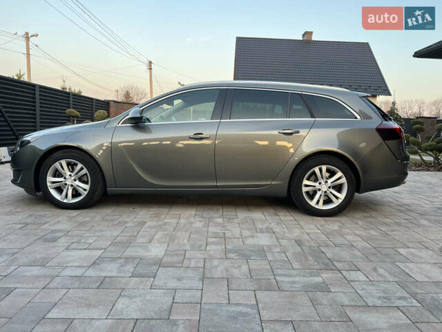 Серый Опель Инсигния, объемом двигателя 2 л и пробегом 192 тыс. км за 11999 $, фото 9 на Automoto.ua