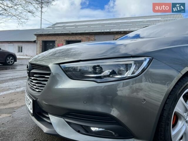 Сірий Опель Інсігнія, об'ємом двигуна 1.6 л та пробігом 255 тис. км за 13700 $, фото 10 на Automoto.ua