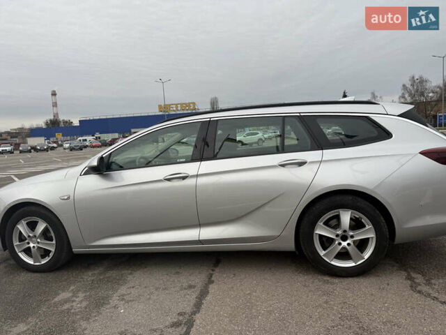 Серый Опель Инсигния, объемом двигателя 2 л и пробегом 213 тыс. км за 13900 $, фото 3 на Automoto.ua