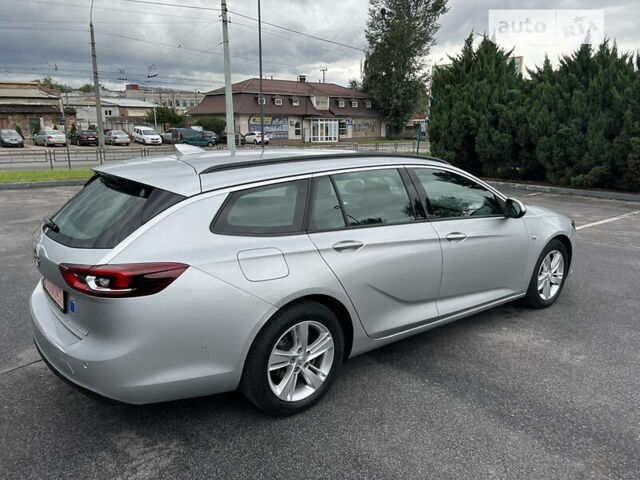 Серый Опель Инсигния, объемом двигателя 2 л и пробегом 190 тыс. км за 17500 $, фото 7 на Automoto.ua