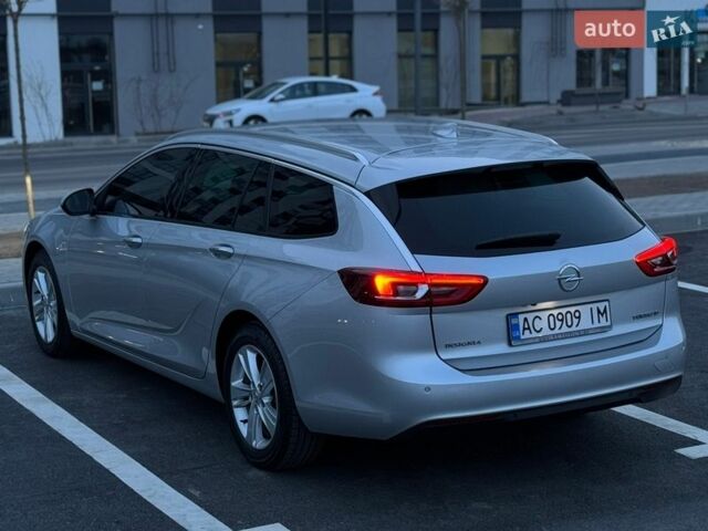 Сірий Опель Інсігнія, об'ємом двигуна 1.96 л та пробігом 210 тис. км за 14800 $, фото 10 на Automoto.ua