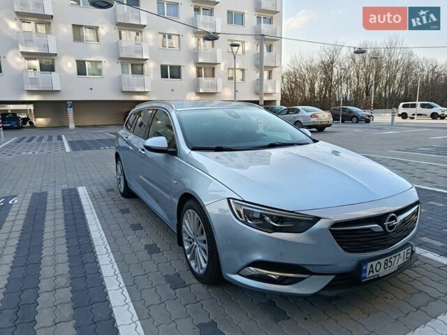 Серый Опель Инсигния, объемом двигателя 1.96 л и пробегом 250 тыс. км за 12200 $, фото 2 на Automoto.ua