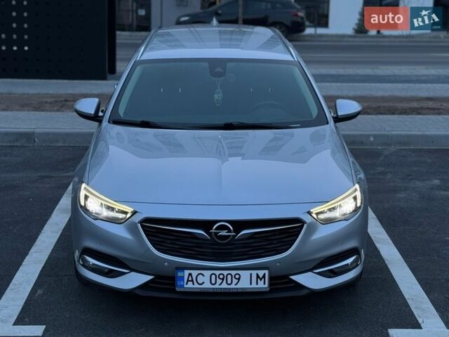 Сірий Опель Інсігнія, об'ємом двигуна 1.96 л та пробігом 210 тис. км за 14800 $, фото 4 на Automoto.ua