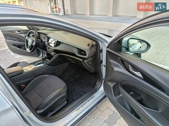 Серый Опель Инсигния, объемом двигателя 1.96 л и пробегом 250 тыс. км за 12200 $, фото 13 на Automoto.ua