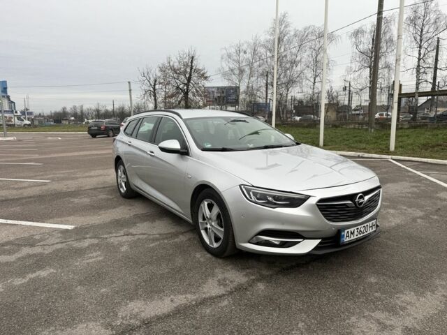 Серый Опель Инсигния, объемом двигателя 2 л и пробегом 213 тыс. км за 14300 $, фото 7 на Automoto.ua