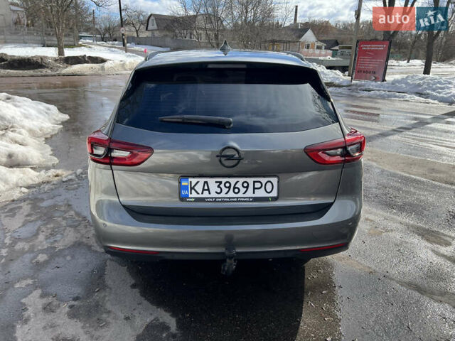 Сірий Опель Інсігнія, об'ємом двигуна 1.6 л та пробігом 255 тис. км за 13700 $, фото 5 на Automoto.ua