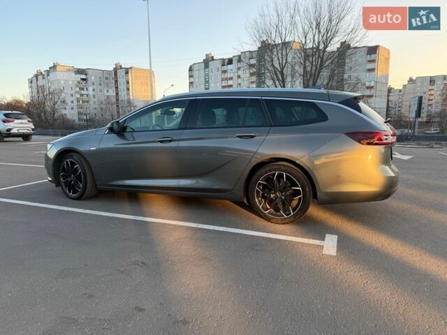 Серый Опель Инсигния, объемом двигателя 2 л и пробегом 245 тыс. км за 15099 $, фото 7 на Automoto.ua