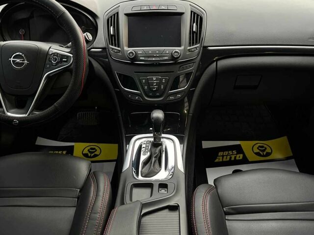 Серый Опель Инсигния, объемом двигателя 1.6 л и пробегом 82 тыс. км за 13600 $, фото 8 на Automoto.ua