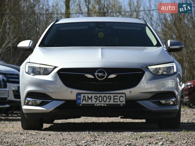 Серый Опель Инсигния, объемом двигателя 1.96 л и пробегом 114 тыс. км за 16800 $, фото 4 на Automoto.ua
