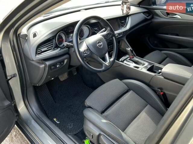 Сірий Опель Інсігнія, об'ємом двигуна 1.6 л та пробігом 255 тис. км за 13700 $, фото 17 на Automoto.ua