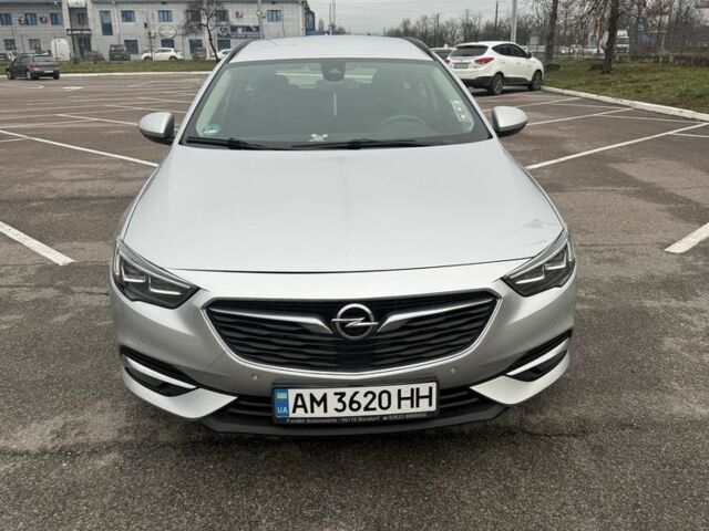 Серый Опель Инсигния, объемом двигателя 2 л и пробегом 213 тыс. км за 14300 $, фото 6 на Automoto.ua