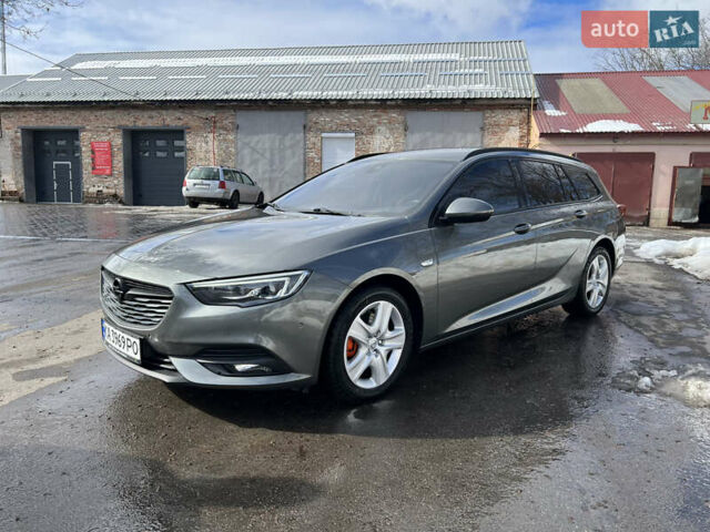 Сірий Опель Інсігнія, об'ємом двигуна 1.6 л та пробігом 255 тис. км за 13700 $, фото 2 на Automoto.ua
