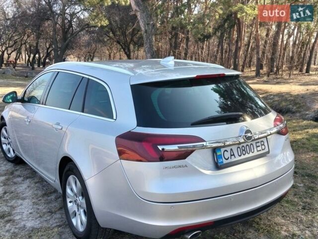 Сірий Опель Інсігнія, об'ємом двигуна 1.96 л та пробігом 176 тис. км за 11300 $, фото 7 на Automoto.ua