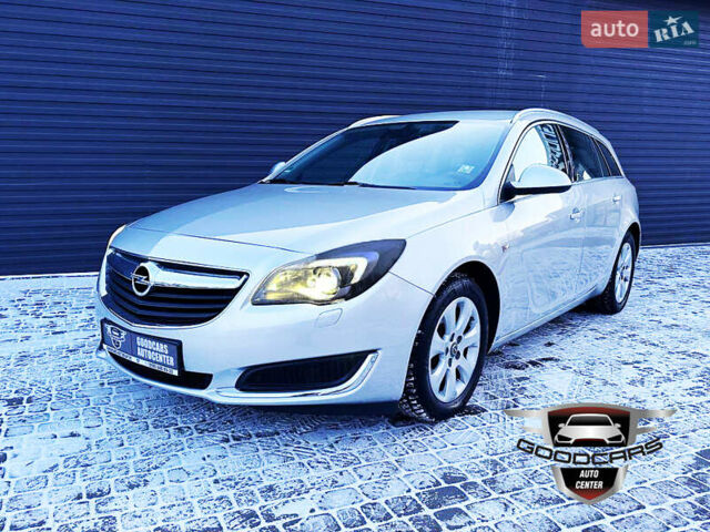 Серый Опель Инсигния, объемом двигателя 1.6 л и пробегом 211 тыс. км за 11500 $, фото 2 на Automoto.ua
