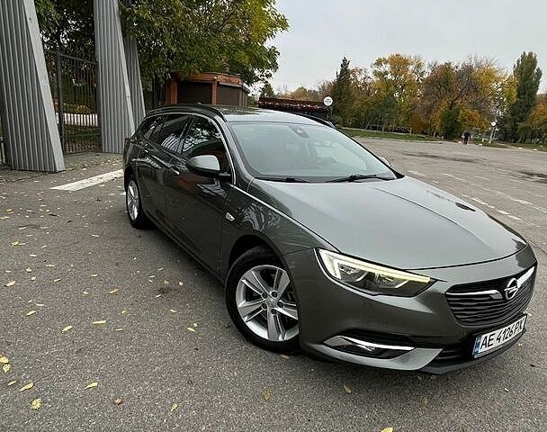 Серый Опель Инсигния, объемом двигателя 2 л и пробегом 209 тыс. км за 13800 $, фото 11 на Automoto.ua