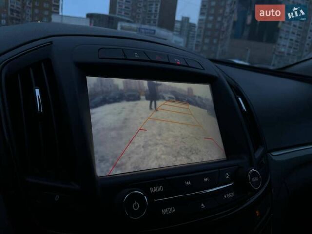 Сірий Опель Інсігнія, об'ємом двигуна 1.6 л та пробігом 187 тис. км за 11990 $, фото 22 на Automoto.ua