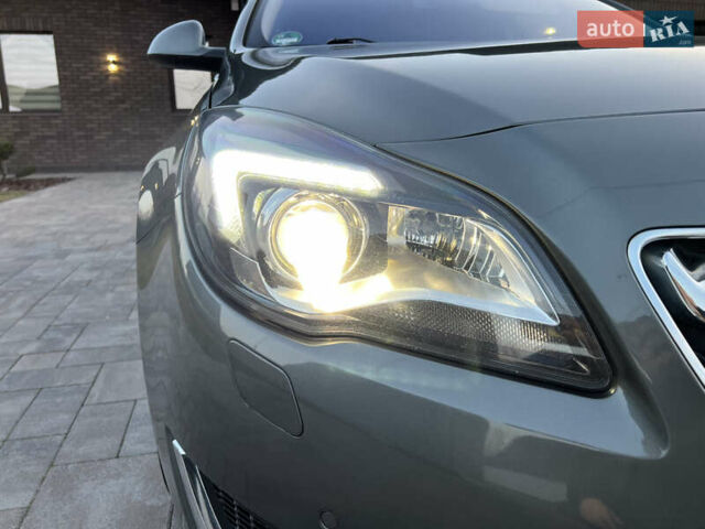 Серый Опель Инсигния, объемом двигателя 2 л и пробегом 192 тыс. км за 11999 $, фото 34 на Automoto.ua