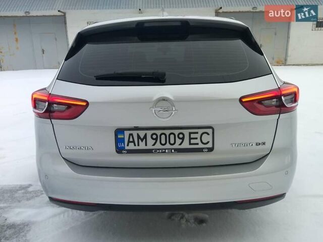 Серый Опель Инсигния, объемом двигателя 1.96 л и пробегом 114 тыс. км за 17300 $, фото 4 на Automoto.ua