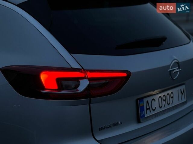 Сірий Опель Інсігнія, об'ємом двигуна 1.96 л та пробігом 210 тис. км за 14800 $, фото 12 на Automoto.ua