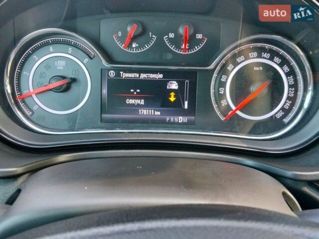 Сірий Опель Інсігнія, об'ємом двигуна 1.96 л та пробігом 176 тис. км за 11300 $, фото 33 на Automoto.ua