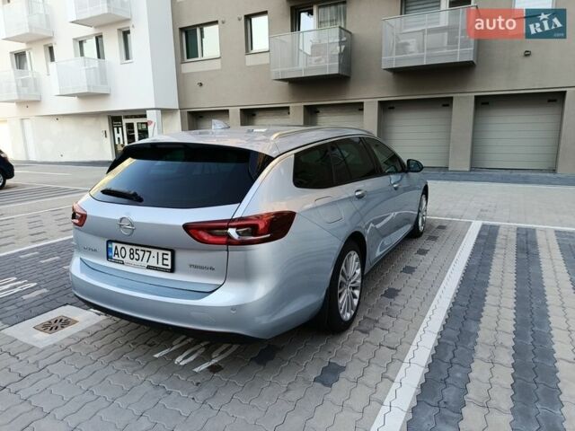 Серый Опель Инсигния, объемом двигателя 1.96 л и пробегом 250 тыс. км за 12200 $, фото 7 на Automoto.ua