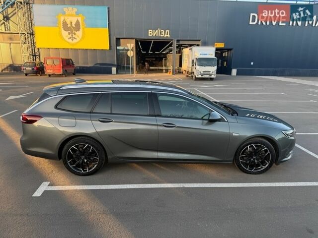 Серый Опель Инсигния, объемом двигателя 2 л и пробегом 245 тыс. км за 15099 $, фото 24 на Automoto.ua