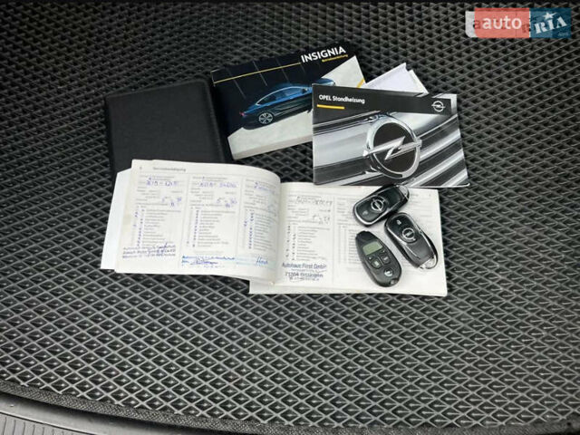 Серый Опель Инсигния, объемом двигателя 2 л и пробегом 213 тыс. км за 13900 $, фото 16 на Automoto.ua