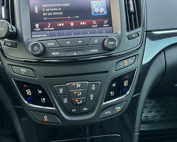 Серый Опель Инсигния, объемом двигателя 2 л и пробегом 192 тыс. км за 11999 $, фото 27 на Automoto.ua