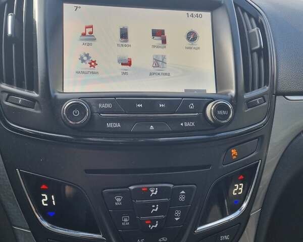 Сірий Опель Інсігнія, об'ємом двигуна 1.6 л та пробігом 284 тис. км за 11000 $, фото 12 на Automoto.ua