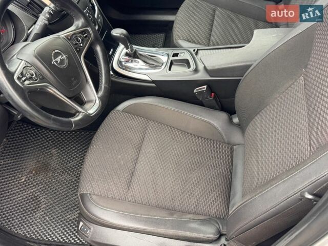 Серый Опель Инсигния, объемом двигателя 1.96 л и пробегом 298 тыс. км за 9500 $, фото 23 на Automoto.ua