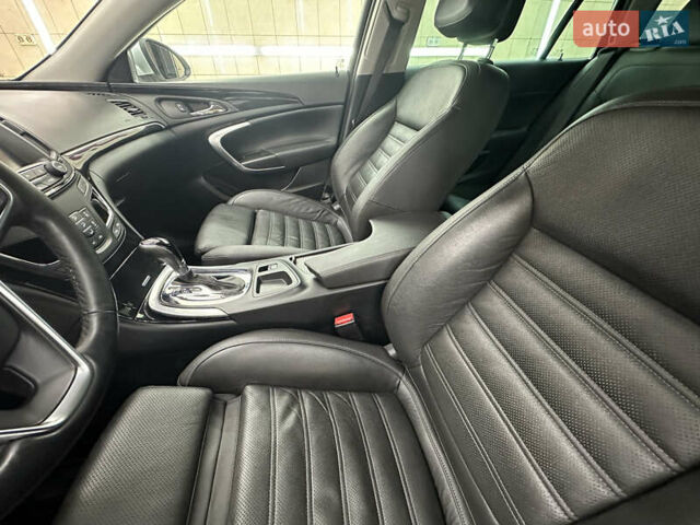 Серый Опель Инсигния, объемом двигателя 2 л и пробегом 202 тыс. км за 12500 $, фото 12 на Automoto.ua