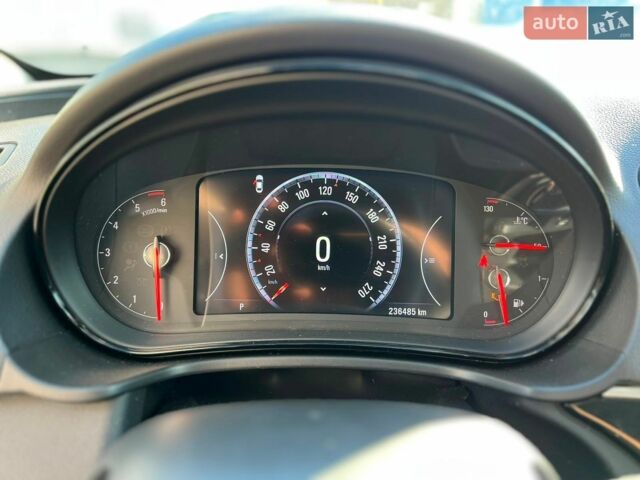Сірий Опель Інсігнія, об'ємом двигуна 1.96 л та пробігом 236 тис. км за 12500 $, фото 40 на Automoto.ua