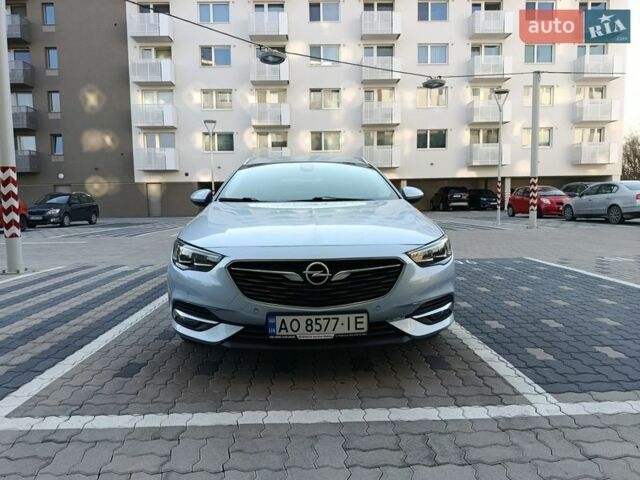 Серый Опель Инсигния, объемом двигателя 1.96 л и пробегом 250 тыс. км за 12200 $, фото 3 на Automoto.ua