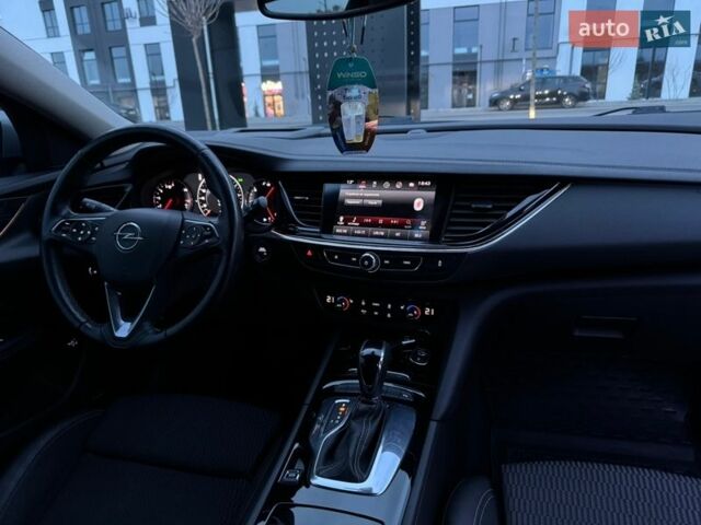 Сірий Опель Інсігнія, об'ємом двигуна 1.96 л та пробігом 210 тис. км за 14800 $, фото 29 на Automoto.ua