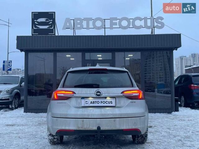 Сірий Опель Інсігнія, об'ємом двигуна 1.6 л та пробігом 187 тис. км за 11990 $, фото 5 на Automoto.ua