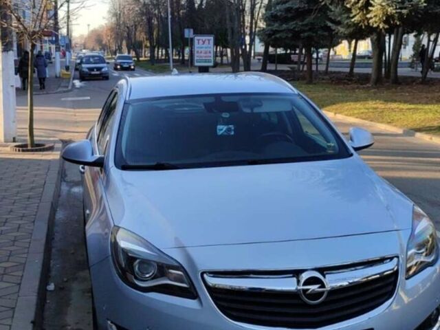 Сірий Опель Інсігнія, об'ємом двигуна 1.6 л та пробігом 215 тис. км за 11400 $, фото 5 на Automoto.ua