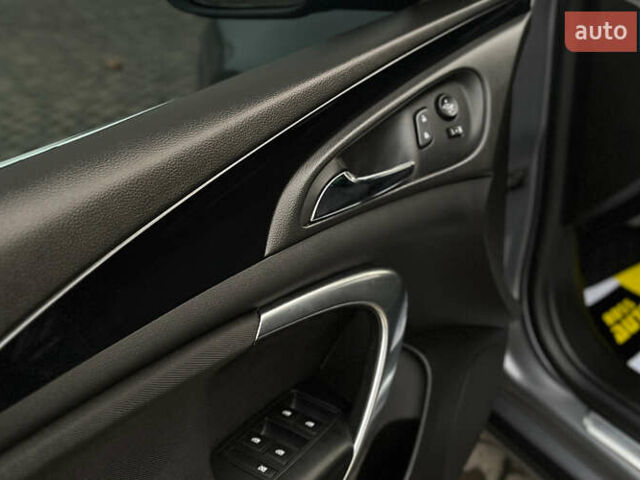 Серый Опель Инсигния, объемом двигателя 1.6 л и пробегом 82 тыс. км за 13600 $, фото 18 на Automoto.ua