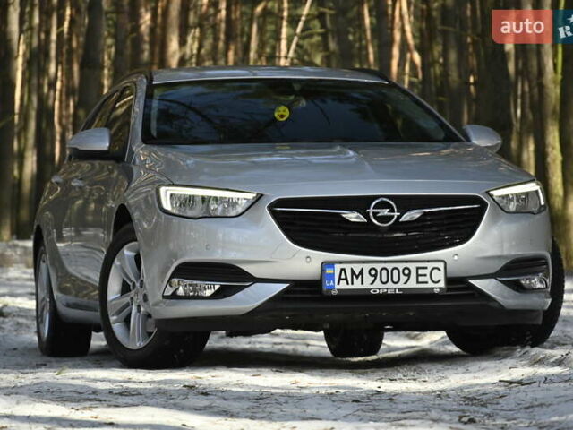 Сірий Опель Інсігнія, об'ємом двигуна 1.96 л та пробігом 114 тис. км за 16800 $, фото 1 на Automoto.ua