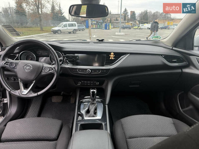 Серый Опель Инсигния, объемом двигателя 2 л и пробегом 213 тыс. км за 13900 $, фото 12 на Automoto.ua