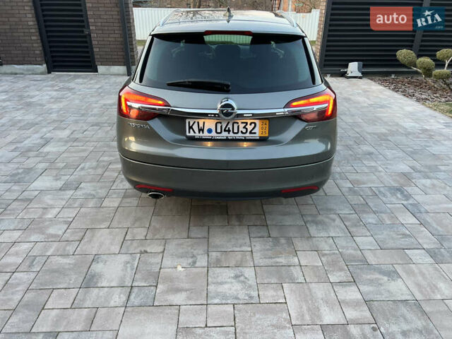 Серый Опель Инсигния, объемом двигателя 2 л и пробегом 192 тыс. км за 11999 $, фото 37 на Automoto.ua