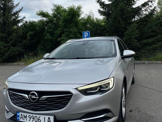 Сірий Опель Інсігнія, об'ємом двигуна 1.96 л та пробігом 228 тис. км за 13400 $, фото 6 на Automoto.ua