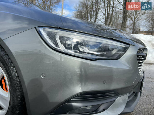 Сірий Опель Інсігнія, об'ємом двигуна 1.6 л та пробігом 255 тис. км за 13700 $, фото 9 на Automoto.ua