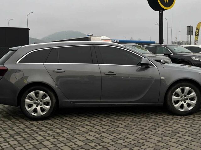 Серый Опель Инсигния, объемом двигателя 1.6 л и пробегом 82 тыс. км за 13600 $, фото 7 на Automoto.ua