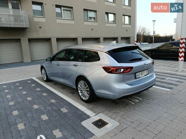 Серый Опель Инсигния, объемом двигателя 1.96 л и пробегом 250 тыс. км за 12200 $, фото 6 на Automoto.ua